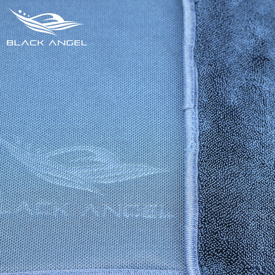BLACK ANGEL 爆吸水タオル 70×90cm